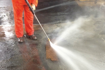 General Cleaning (i.e. Oily & Greasy Floor & Surface Cleaning)