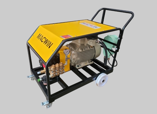 Hydro-Blasting-Machine