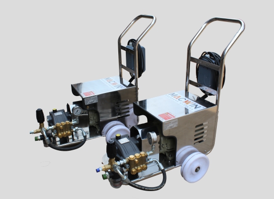 Industrial water jetting & cleaning systems-1